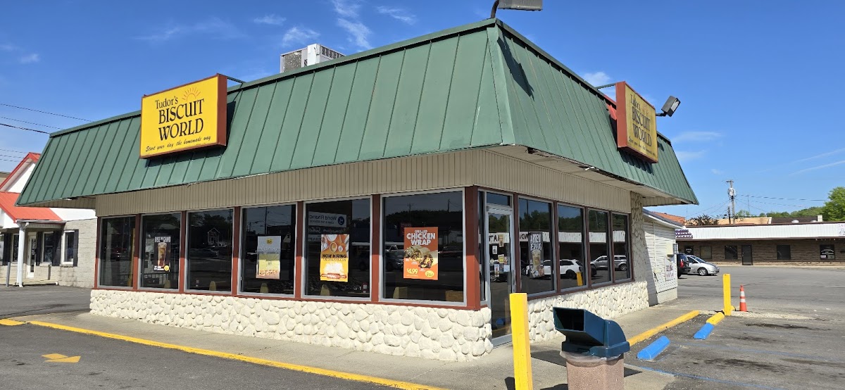 Tudor's Biscuit World